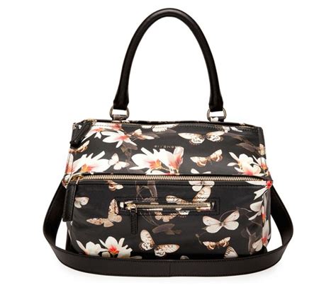 givenchy purse magnolia-print floral|neiman marcus Givenchy handbags.